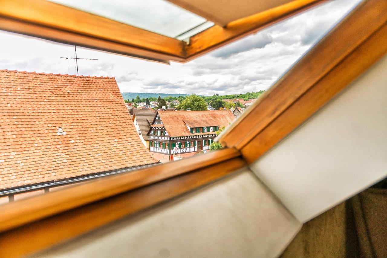 Hotel Krone Friesenheim  Extérieur photo